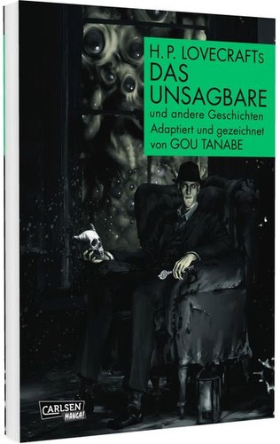 Lovecraft manga das - lovecraft,