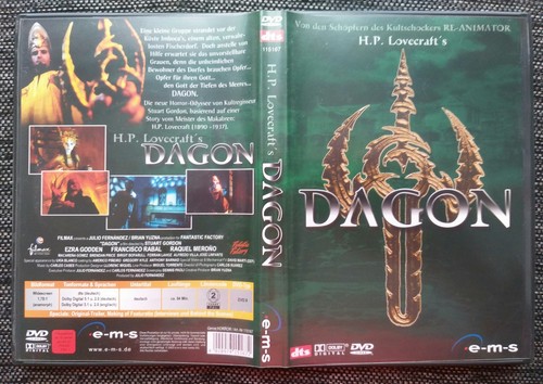 Lovecraft dagon dvd - lovecraft's, /dvd