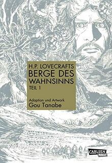 Lovecraft manga berge - manga:,