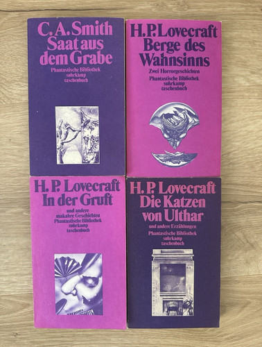 Suhrkamp phantastische - suhrkamp,