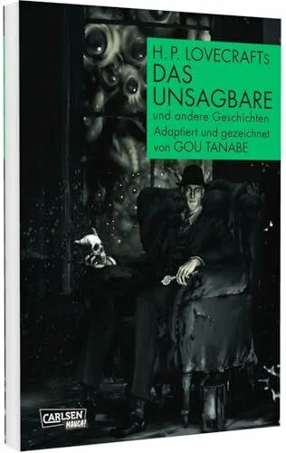 Lovecraft manga das - lovecraft, manga:
