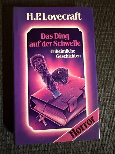 Das ding auf der - schwelle, h