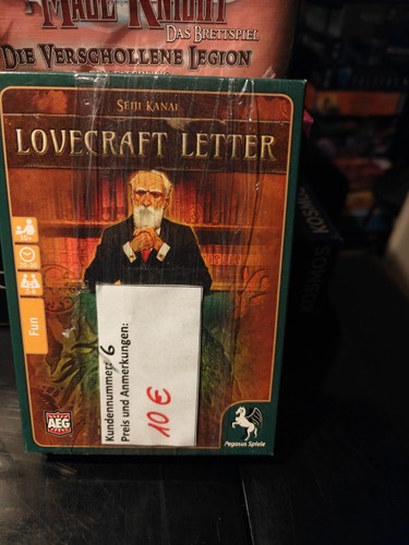 Lovecraft letter - letter, –
