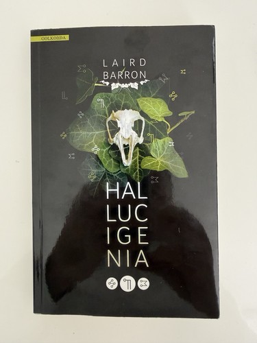 Hallucigenia laird barron - laird,