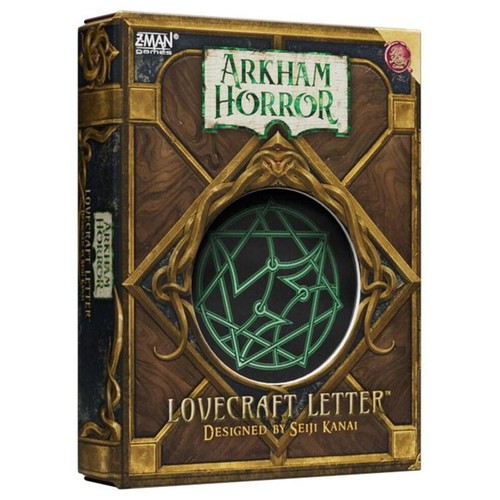 Arkham horror lovecraft letter - lovecraft,