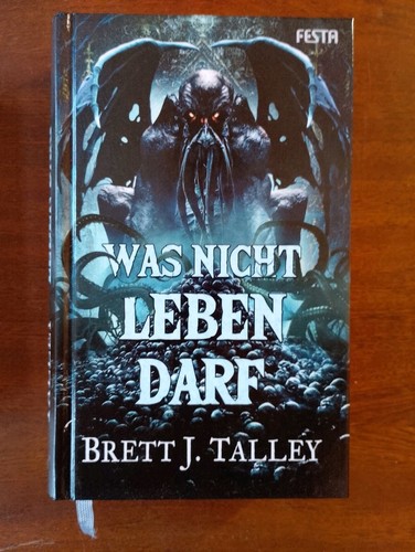 Brett talley was - j.,