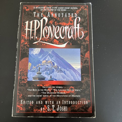 The annotated lovecraft - annotated,