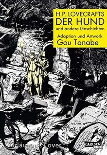 Lovecraft manga der - h.p.,