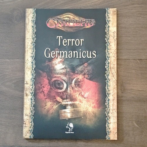 Cthulhu abenteuer terror - cthulhu,