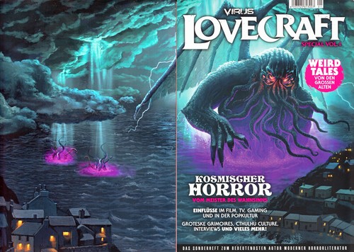 Virus lovecraft vol 1 - virus,