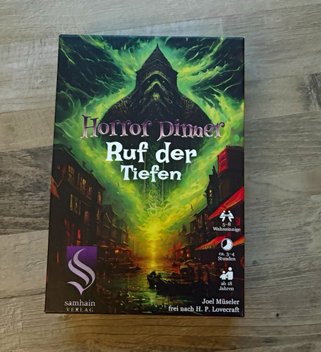 Samhain verlag horror dinner - samhain,
