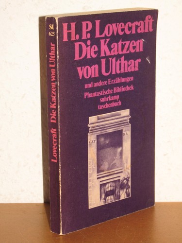 Lovecraft die katzen - -,