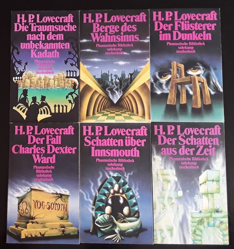 Romane von lovecraft - h.,