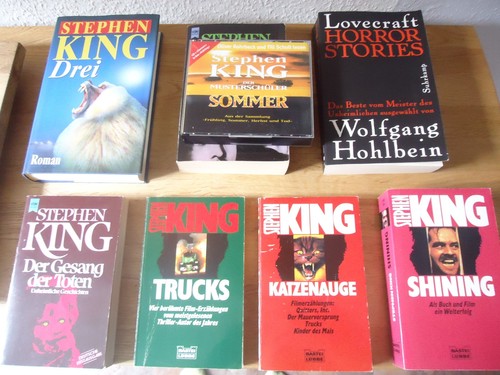 Sammlung stephen king - sammlung,
