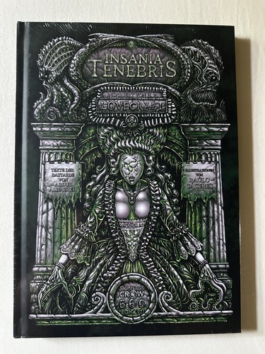 Insania tenebris hardcover - insania,