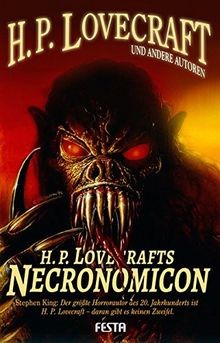 Lovecrafts necronomicon - h.,