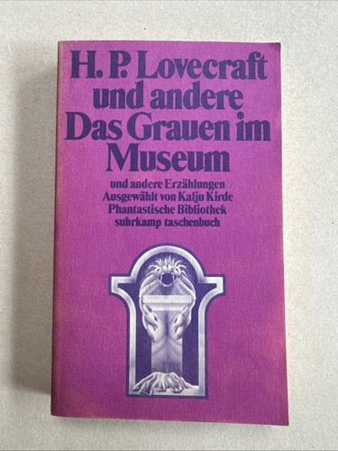 Lovecraft das grauen im - h.p.,