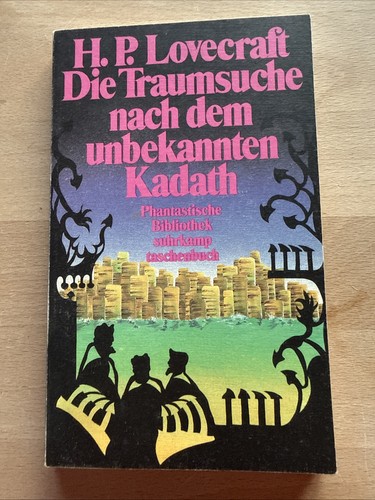 Lovecraft traumsuche - lovecraft,,