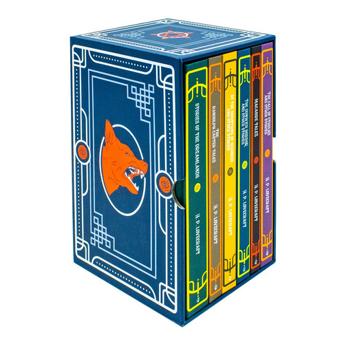 The lovecraft 6 books - the,