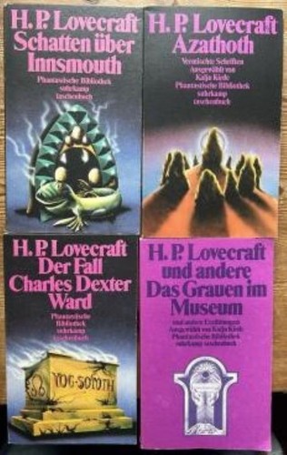 Lovecraft tb u a - lovecraft:, (u.a