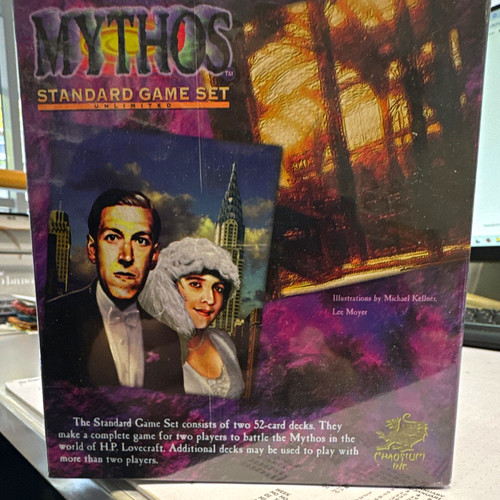 Chaosium mythos standard - standard, game