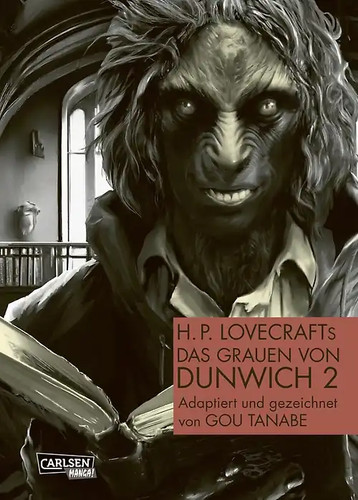 Lovecraft manga das - h.p.,