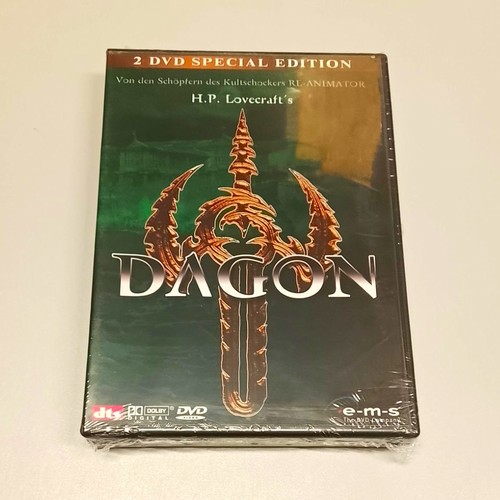 Lovecraft s dagon 2dvd - h.p.,