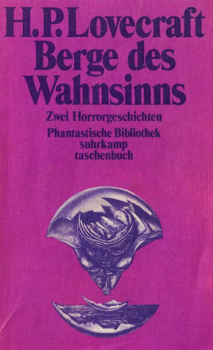 Berge des wahnsinns p - wahnsinns-,