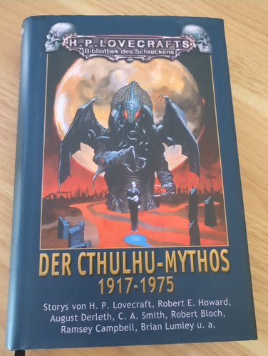 Der cthulhu mythos - cthulhu-mythos, 1917-1975
