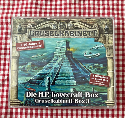 Gruselkabinett die p - gruselkabinett, h.p