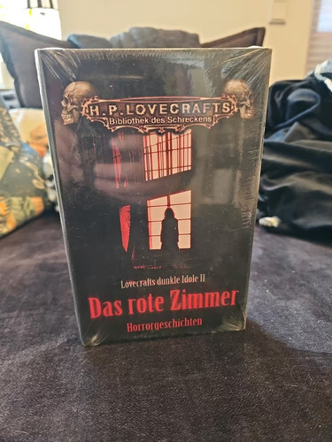 Lovecraft das rote - h.p., ++