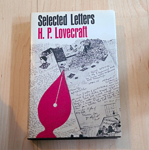 Arkham house selected letters - house,