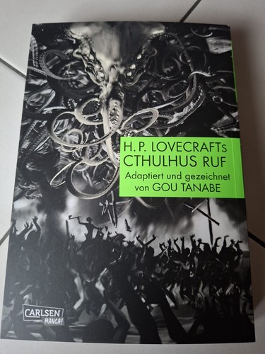 Lovecraft manga cthulhus - h.p.,