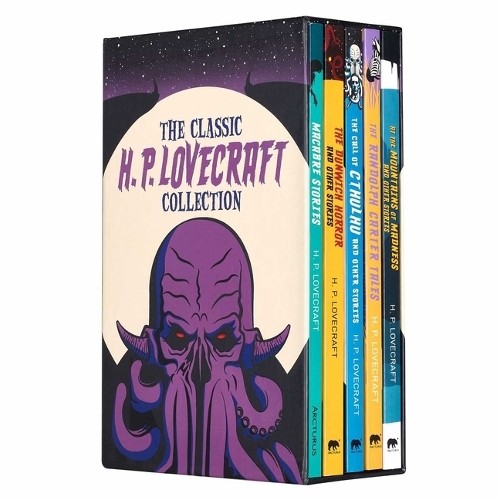 The classic lovecraft - classic, p.