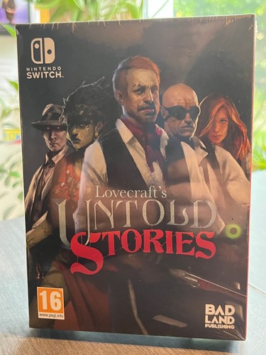 Lovecraft untold stories - lovecraft's,