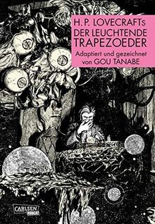 Lovecraft manga der - h.p.,