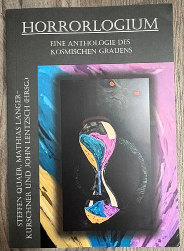 Horrorlogium eine anthologie - -,