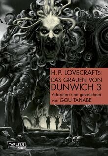 Lovecraft manga das - h.p., manga: