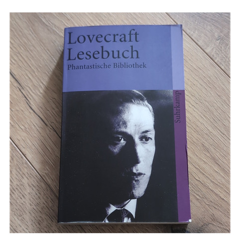 Suhrkamp lovecraft lesebuch - lovecraft,
