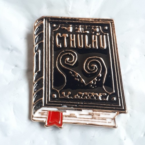 Lovecraft cthulhu pin - p.,