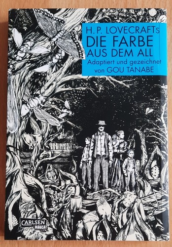 Lovecraft manga die - h.p.,