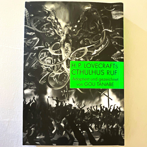 Cthulhus ruf graphic novel - ruf,