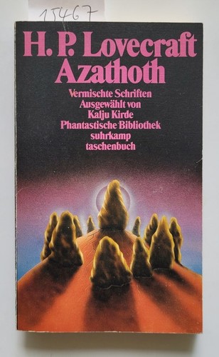 Azathoth erstausgabe - azathoth,