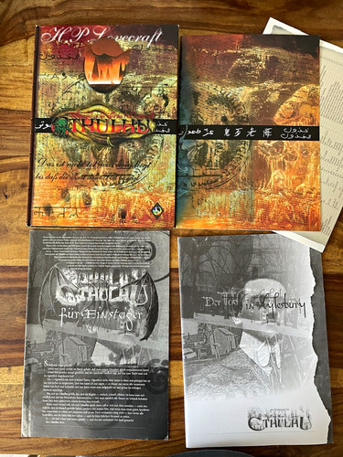Pegasus cthulhu rollenspiel - pegasus,