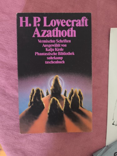 Azathoth erstausgabe - azathoth,