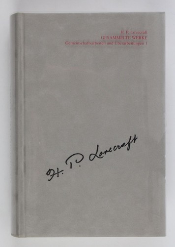 Lovecraft gesammelte - lovecraft,