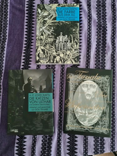 Lovecraft comicadaptionen - hp,