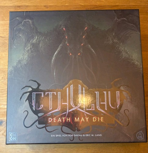 Cthulhu death may die staffel - may,