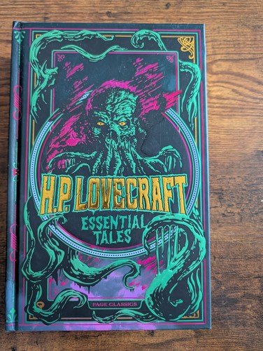 Lovecraft essential tales - essential,