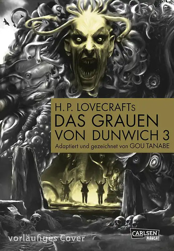 Lovecraft manga das - h.p.,